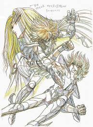 Concept Art Tenkai Hen Houso Overture Saint Seiya