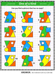 See more ideas about rebus puzzles. Iq Training Educational Math Puzzle For Kids And Adults With Basic Shapes Trapezoid Square Circles Triangle