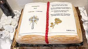 Buch kuchen kuchen rezepte kuchen mit fondant schokolade kuchen verzieren ostern kuchen kuchen ausgefallene tolle kuchen kinder kuchen. Buch Motivtorte Bibel Torte Fur Anfanger Geeignet Youtube