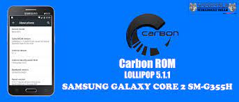 Top 5 adblock plus alternatives for android. Carbon 5 1 1 Samsung Galaxy Core 2 Sm G355h Sm G355m Custom Rom Lollipop Muhammad Ihsan