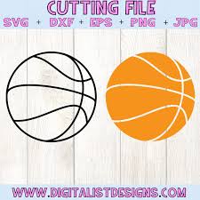 Basketball Svg