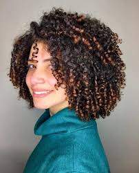 I love to curl my short hair. 29 Short Curly Hairstyles To Enhance Your Face Shape