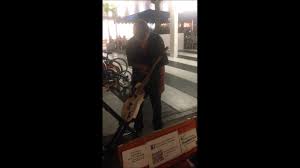 Bob Gifford (one arm guitar guy) in South Beach