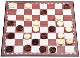 Beads are placed on the darker how to play. Draughts Or Checkers Game Guide Rules Instructions