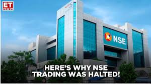 Certification in the required nse training courses. Nse Halted Trading Due To Unavailability Of Online Risk Management System