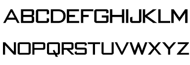 Bank gothic font family designed by unknown designer has a total of 2 different styles. Optibankgothic Medium Font Download For Free Ffonts Net