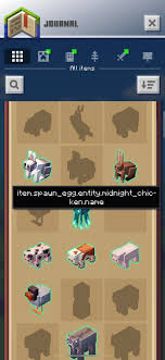 Find many great new & used options and get the best deals for mattel minecraft earth boost mini future chicken jockey mojang 5 at the best online prices at . So Currently There Is An Invisible Item In The Journal That Is Listed Under Chickens Called Midnight Chicken Is This A Leaked New Mob Minecraft Earth