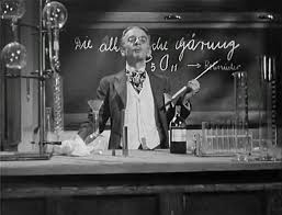 The second one (b/w) from 1944 (sometimes called … That Typical Witty Teacher From The Great German Classsic Die Feuerzangenbowle Ruhmann Feuerzangenbowle Film Feuerzangenbowle Filmkunst