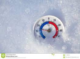 Outdoor Thermometer in Snow Shows Minus 26 Celsius Degree Extreme Cold  Winter Weather Concept Stock Photo - Image of instrument, december:  111183428