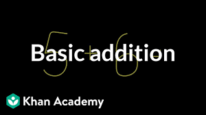 basic addition arithmetic video khan academy