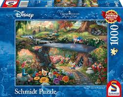 Thomas kinkade nature theme puzzle list. Puzzle Schmidt 1000 Kinkade Disney Alicja 8957923970 Oficjalne Archiwum Allegro Thomas Kinkade Disney Disney Puzzles Kinkade Disney