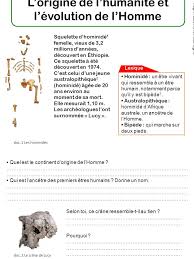 Par exemple, l homme et le chimpanzé ont un ancêtre commun. L Origine De L Humanite Et L Evolution De L Homme Ppt Video Online Telecharger