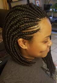 Hair By Julieann Braided Bob Flat Iron Method Flat Iron Hair Styles Hair Styles Bob Braids Hairstyles