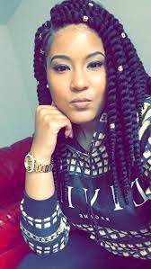Tellybad Havana Twist Crochet Hair Natural Hair Styles Braided Hairstyles Marley Hair