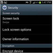 Screens and settings available may vary by wireless service provider and software version. Tutorial To Remove Swipe Screen To Unlock Android Phone