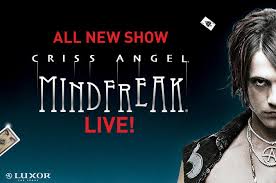 Criss Angel Mindfreak Live Las Vegas Usa Entertainment