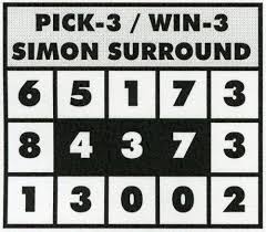 Steve Player Winning Lottery System Just Do What Simon Says And Win Surround Yourself With Winning Pi Pick 3 Lottery Lottery Numbers Winning Lottery Numbers