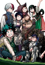 Removed The Text From The 2nd Popularity Poll Result Transparent Background I Also Fixed The Number On T Hero Hero Academia Characters My Hero Academia Manga