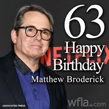 HAPPY BIRTHDAY 🎂 The actor known for his roles in "Ferris Bueller's Day  Off" and "Inspector Gadget" is celebrating his 63rd birthday today!  https://bit.ly/4391VXz
