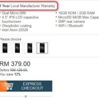 Manufacturer warranty means the express manufacturer warranty (if any), applicable to a covered product. Apa Beza Antara Local Manufacturer Warranty Dengan Seller Warranty