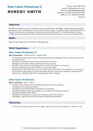 When you're ready to submit your resume, you want to be sure that the format you created is the format check out our free resume samples for inspiration. Data Center Technician Resume Pdf May 2021