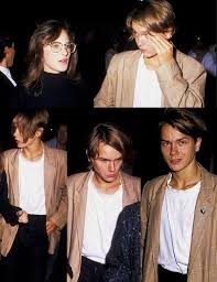 Phoenix grew up in the limelight and appeared in his first film, explorers, at age 13. River Phoenix At The Starlight Foundation Benefit September 22 1988 River Phoenix River And Joaquin Phoenix Actors