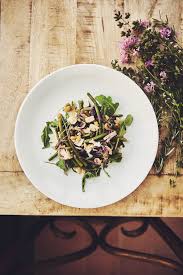 Salade De Haricots Noisettes Parmesan Miss Maggie S Kitchen Salade Haricot Repas Vegetarien Haricot
