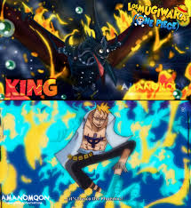 ¡esta es una vista previa! King Y Marco Atacando El Barco Los Mugiwara One Piece Facebook