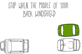 You just need to know the reference points. How To Parallel Park Like A Pro An Illustrated Guide Zipcar