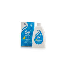 Magic herbal bath powder for babies, toddlers & adults (increases complextion). Qv Baby Bath Oil Cleanses Moist Helps Revive Your Baby S Dry Skin In The Bath 250 Ml Al Dawaa Pharmacies