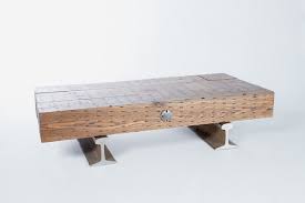 Register for free shipping on orders over $50! Low Profiletimber Coffee Table With Steel Legs