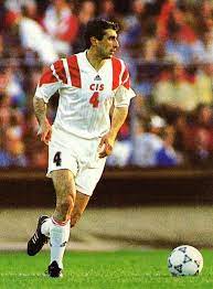 Ahrik Tsveiba Of Cis Russia In 1992 Calcio