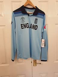 Something a bit different this from england, but it works. England Cricket Shirt 2019