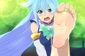 aqua (kono subarashii sekai ni shukufuku wo!) drawn by zorzero | Danbooru