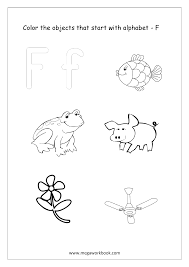 This 3d letter d drawing is a step by step tutorial for beginners. Alphabet Picture Coloring Pages Things That Start With Each Alphabet Free Printable Kindergarten Worksheets Megaworkbook