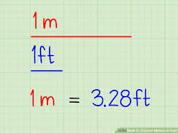 How To Convert Meters To Feet With Unit Converter Wikihow