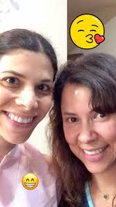 Our staff getting in