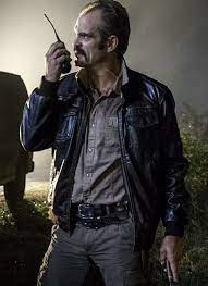 The Walking Dead Simon Leather Jacket Jackets Of America Leather Jacket The Walking Dead Jackets