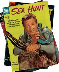 Star of sea hunt tv series from 1957 to 1961; 2018 Honoree Scuba Show 2021 May 22 23