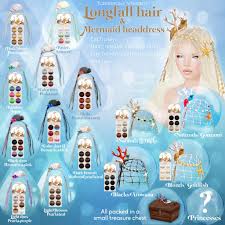 Tableau Vivant Longfall Hair And Mermaid Headdress Tableau Vivant Mermaid Headdress Hair Dye Colors