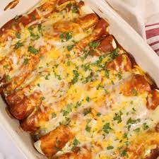 The Best Ground Beef Enchiladas Recipe Yummly Recipe Beef Enchilada Recipe Ground Beef Enchiladas Beef Enchiladas
