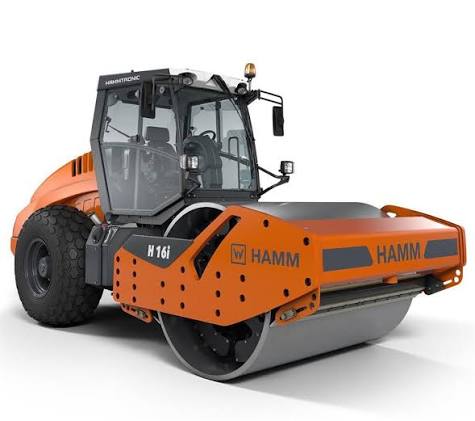 Hamm H-16I-P Padfoot Compactor