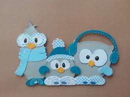 Umfassenden ratgeber um ein stück weit winterliches ambiente zu schaffen, tragen die weihnachtliche fensterbilder zu. Window Image Winter Owls Fensterbilder Weihnachten Basteln Basteln Weihnachten Fenster Basteln Mit Tonpapier Weihnachten