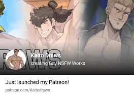 Kaito Draws | creating Gay NSFW Works | Patreon