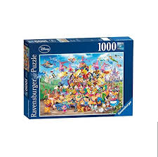 Check out our leopard print selection for the very best in unique or custom, handmade pieces from our shops. 1000pc Jigsaw Puzzle Ravensburger Disney Carnival Multicha Toys Games Ecog Jigsaws Puzzles