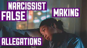 How to react to a narrisat false, inacurate misleading acustions. Coping With False Allegations Made By The Narcissist Narcissistic Abuse Youtube