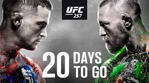 Conor mcgregor returns to the octagon for the first time in 12 months when he fights dustin poirier at ufc 257 on abu dhabi's fight island on saturday. Jadwal Ufc 257 Tontonan Menarik Duel Conor Mcgregor Versus Dustin Poirier Serambi Indonesia