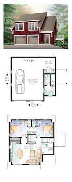 Garage Apartment Plan 64817 Total Living Area 1068 Sq Ft 2 Bedrooms And 1 Bathroom Garagea Garage Apartment Plan Garage Apartment Plans Apartment Plans