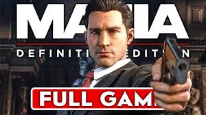 Mafia Definitive Edition Gameplay Walkthrough Part 1 Full Game No Commentary Mafia 1 Remake In 2020 Full Games Mafia Latest Games