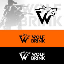 Wolf flat tattoo style logo design smoother vector. Wolf Logos The Best Wolf Logo Images 99designs